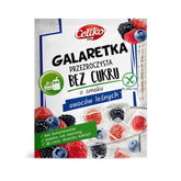 Lesní ovocné želé průhledné bez cukru 14 g CELIKO